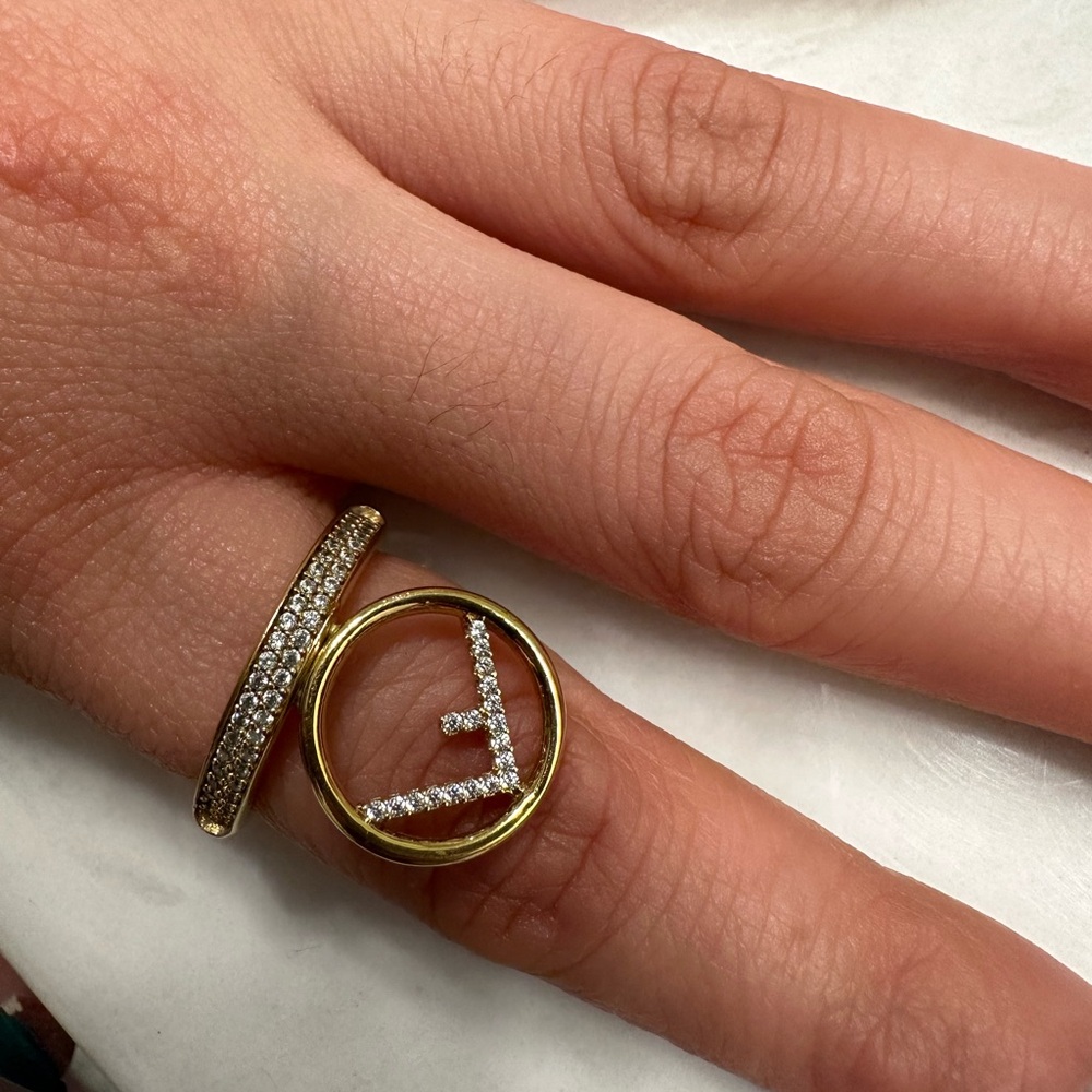 fendi womens ring